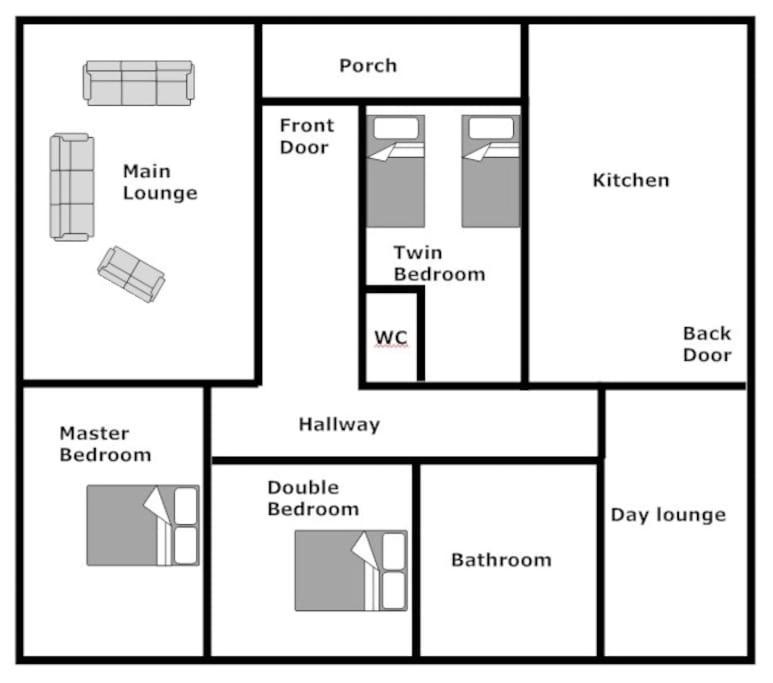 Holiday home Halsteads: Peaceful Location, Stunning Views